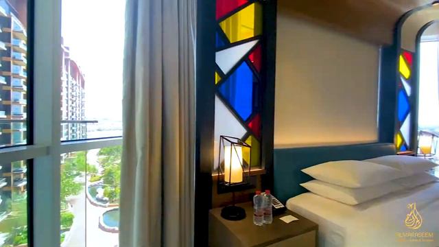Andaz Dubai The Palm | Andaz Suite Sea View смотреть онлайн
