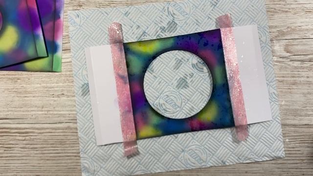 Dimensional TUNNEL Box Fold Cards смотреть онлайн