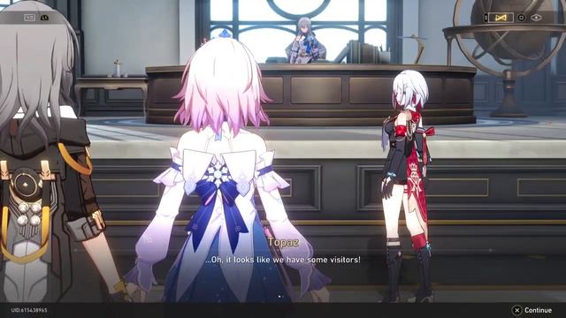 Hopefully Last Bit of Event Story Honkai Star Rail PS5 Part 28 смотреть онлайн