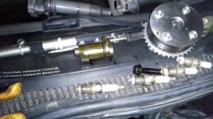 "ГТ" Замена "Фазовращалки" VVT-i на Тойота Авенсис 1.8i  1ZZ-FE.