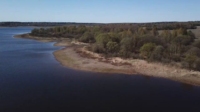 Весна 2019, Рузское водохранилище. смотреть онлайн
