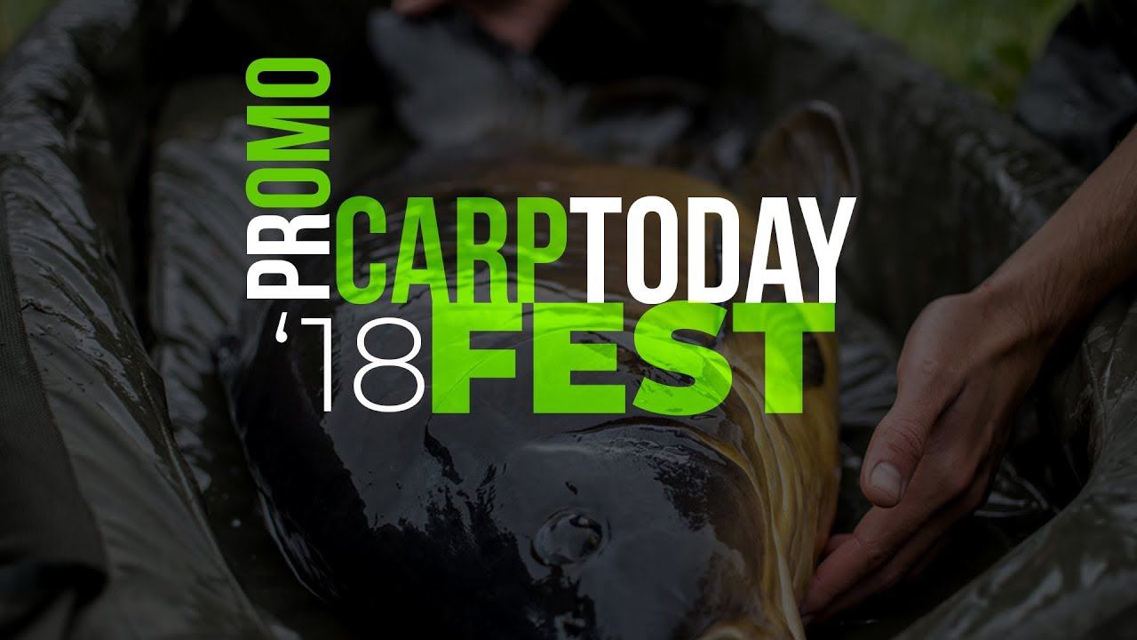 Карпфишинг TV :: PROMO – CARPTODAY FEST '18