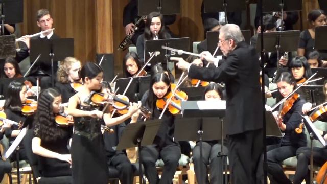 Glazunov Violin Concerto(Sunday)-YPSO смотреть онлайн