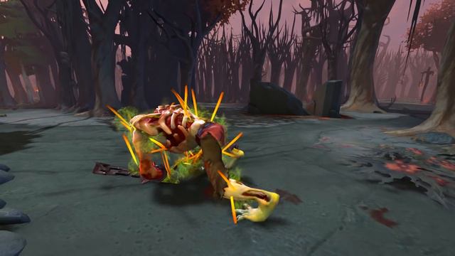 Дота 2 Лор: Lifestealer