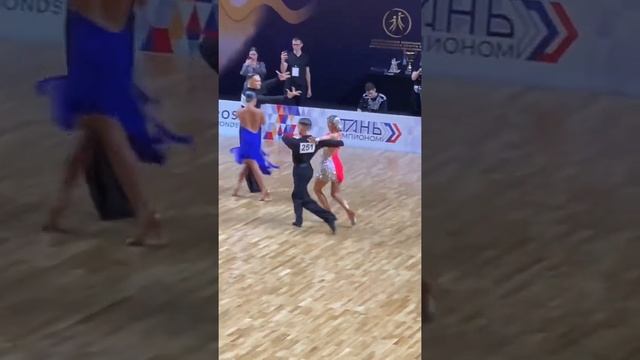 Артём Ефанин-Анна Ефанина ЧР 1/4 финала . Paso смотреть онлайн