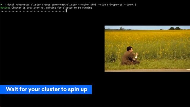 Use doctl to Create a Kubernetes Cluster on DigitalOcean смотреть онлайн