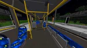 Проект Нововладимирск: Поездка (Метро Красные Ворота - Платформа Ладышская) Метро В Майнкрафте!