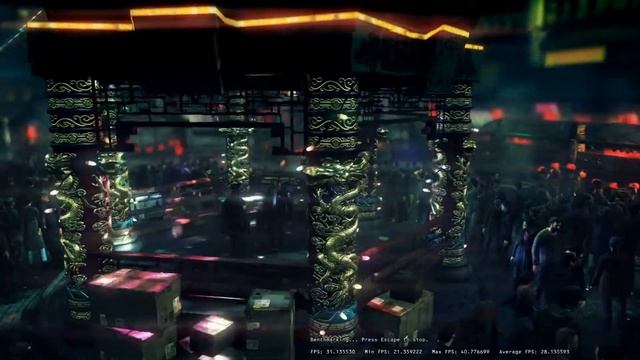 Hitman Absolution PC Benchmark MEDIUM 1080p (EVGA GTX 560 TI 2GB) смотреть онлайн