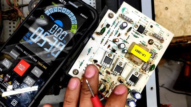 Strange MCA-316 amplifier Repair Sound problem Solution | Strange amplifier Repair смотреть онлайн