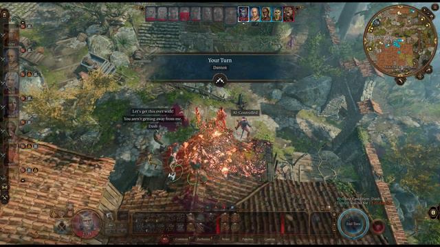 BG3 12-Barbarian Clan (AI) ! Baldur's Gate 3 Modded смотреть онлайн