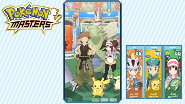 Pokemon Masters Part 11 SYNGA SUIT & RED Gameplay Walkthrough смотреть онлайн