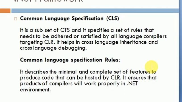 Introduction to .Net and .NetFramework смотреть онлайн