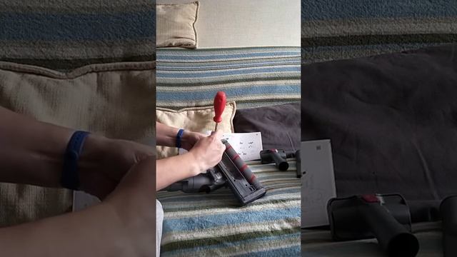 Пылесос Redmond RV-UR363. Выводы смотреть онлайн