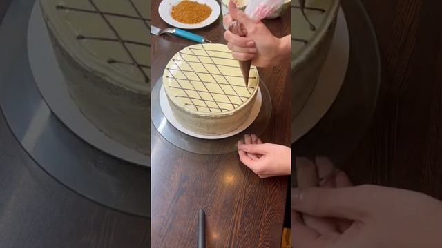 Сборка торта Белая Прага смотреть онлайн