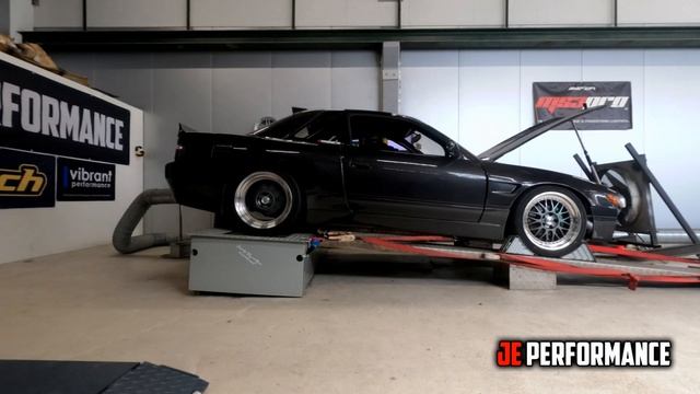 JE Performance - Mapping - Nissan Silvia PS13 - 2021 Spec смотреть онлайн
