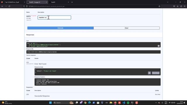 SQL Injection Vulnerability | Bug Bounty Hunting | Hacking SQL Vulnerable API | OWASP 2023 смотреть онлайн
