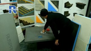 Установка точечного и щелевого трапа в душевой поддон Ruspanel