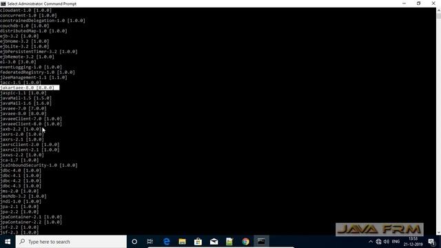 Open Liberty 19 Application Server installation on Windows 10 смотреть онлайн
