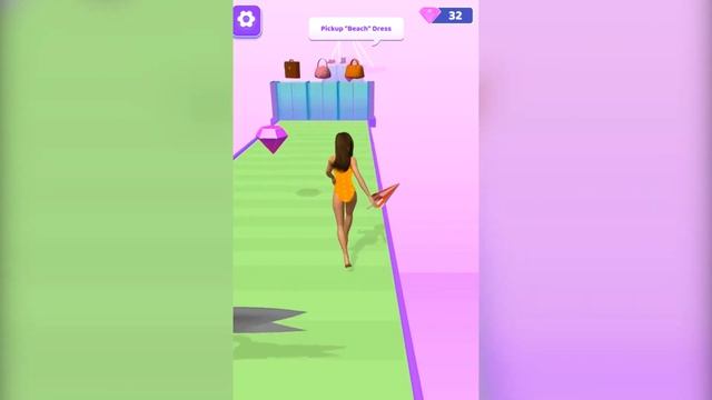 Clothes Run in Max Level Mobile Game Walkthrough Update All Trailers iOS,Android Gameplay #5 смотреть онлайн