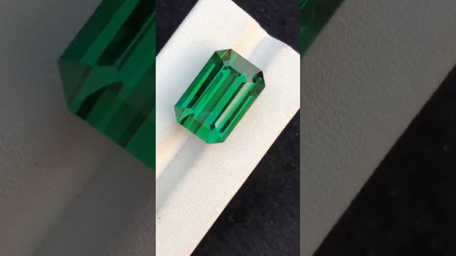 Weight 17 35 caratsBlue tourmaline from Afghan Dimension: 15*14*10 mm #gems #gemstone #gem #gemston смотреть онлайн
