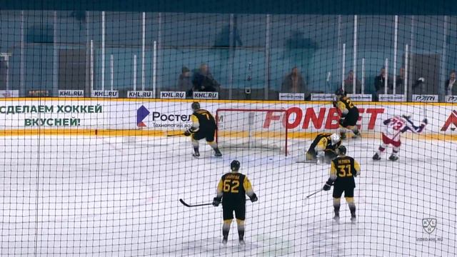 Карнаухов изящно переиграл Самонова / Karnaukhov scores a beaut past Samonov смотреть онлайн