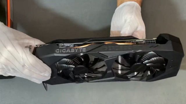 Unboxing Распаковка Gigabyte GeForce RTX2060 super 8G OC Windforce смотреть онлайн