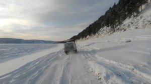 Зимник Якутии 2016 (Якутск-Олекминск)