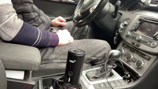 CERA+ Portable Coffee Maker смотреть онлайн