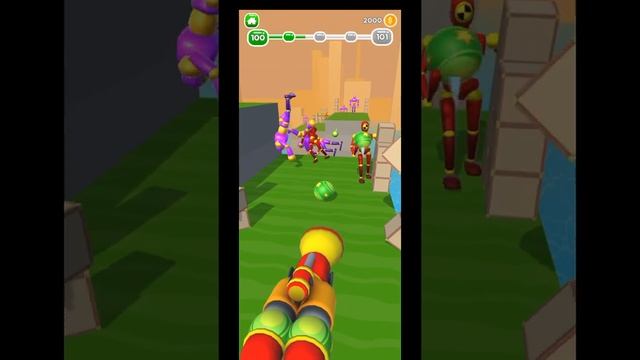 Knock'em All nivel 100 gameplay walkthrough смотреть онлайн