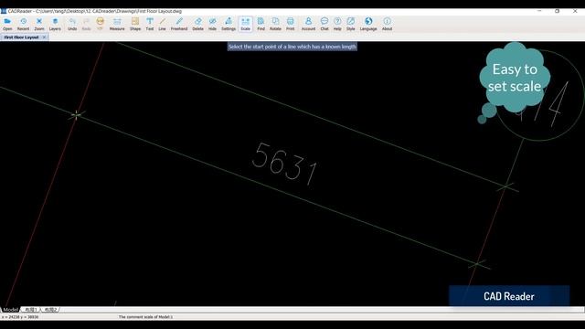 CAD Reader Basic Functions Overview | 1 minute demo смотреть онлайн