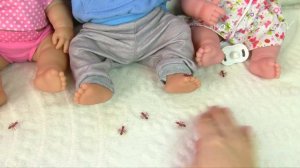 Все Мои Пупсы ЗАБОЛЕЛИ Одновременно! Мультики для детей Как Мама Лечила Беби Бон 108маматв