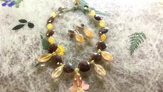 АНДАЛУЗИТ - САНСЕТ КВАРЦ- новое мое украшение 2 ч. смотреть онлайн