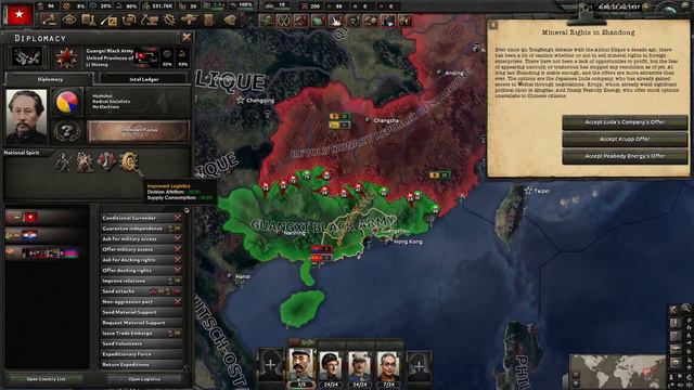 The Rising Dragon Submod For Kaiserredux Makes Totalist China INSANE!