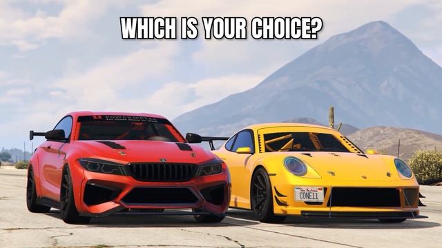 GTA 5 ONLINE - CYPHER VS COMET S2 (WHICH IS FASTEST?) смотреть онлайн
