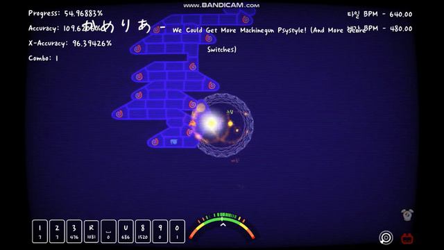 [ADOFAI Custom Clear #40] Camellia - We Could Get More Machinegun Psystyle! (Map By Appeal)