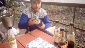 мой секретный  способ окраски щебня