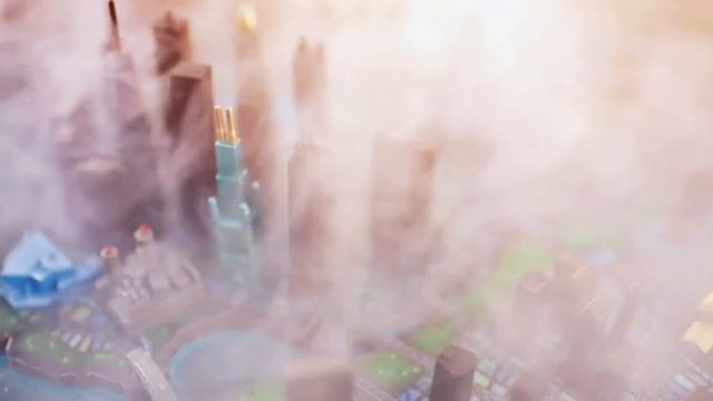 Batman - Miniature Model Gotham City - 4D Cityscape Jigsaw Puzzle смотреть онлайн
