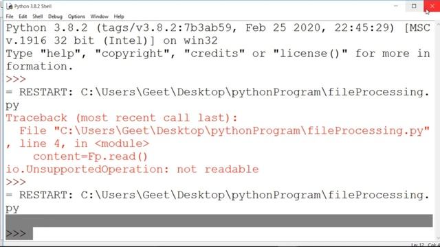 # 31 Chapter - 7 File Processing Method In Python O Level | A Level |GIITM смотреть онлайн