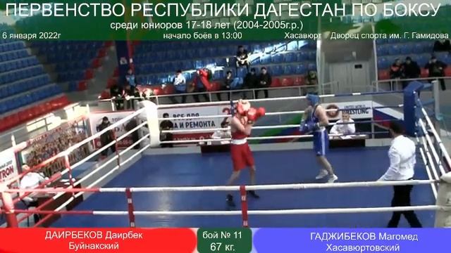 ПЕРВЕНСТВО РЕСПУБЛИКИ ДАГЕСТАН ПО БОКСУ смотреть онлайн