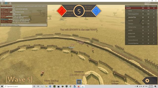 Roblox Zulu wars in a circle defense смотреть онлайн