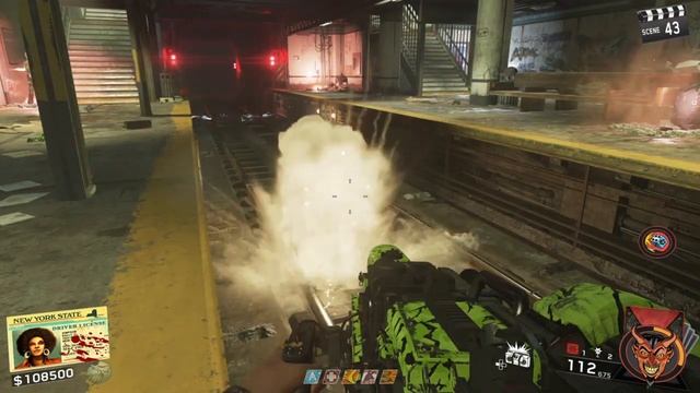 Call of Duty: Infinite Warfare Zombies RAREST DROP !!!!