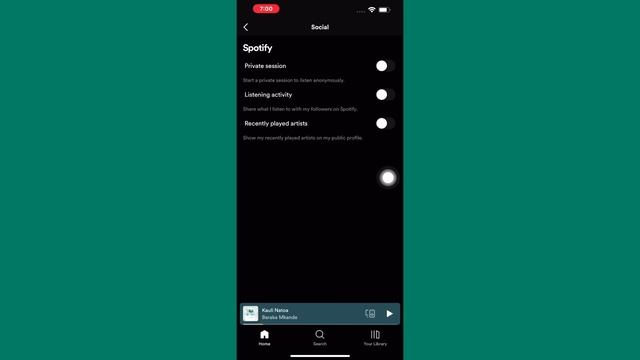 How to Delete Recently Played on Spotify смотреть онлайн