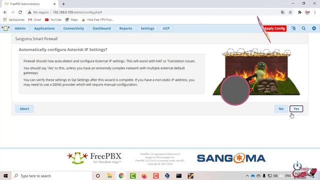 Telefonía IP: Instalación de Asterisk en VirtualBox y prueba con softphones смотреть онлайн