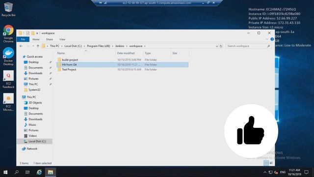 Development Automation Using Jenkins Docker and AWS смотреть онлайн