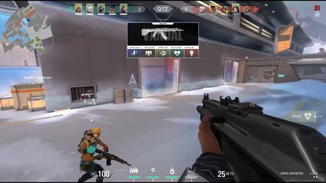 VALORANT Gameplay (PC HD) [720p] смотреть онлайн