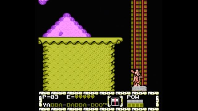 Dendy (Famicom,Nintendo,Nes) 8-bit The Flintstones The Surprise At Dinosaur Peak Mines (Шахты)