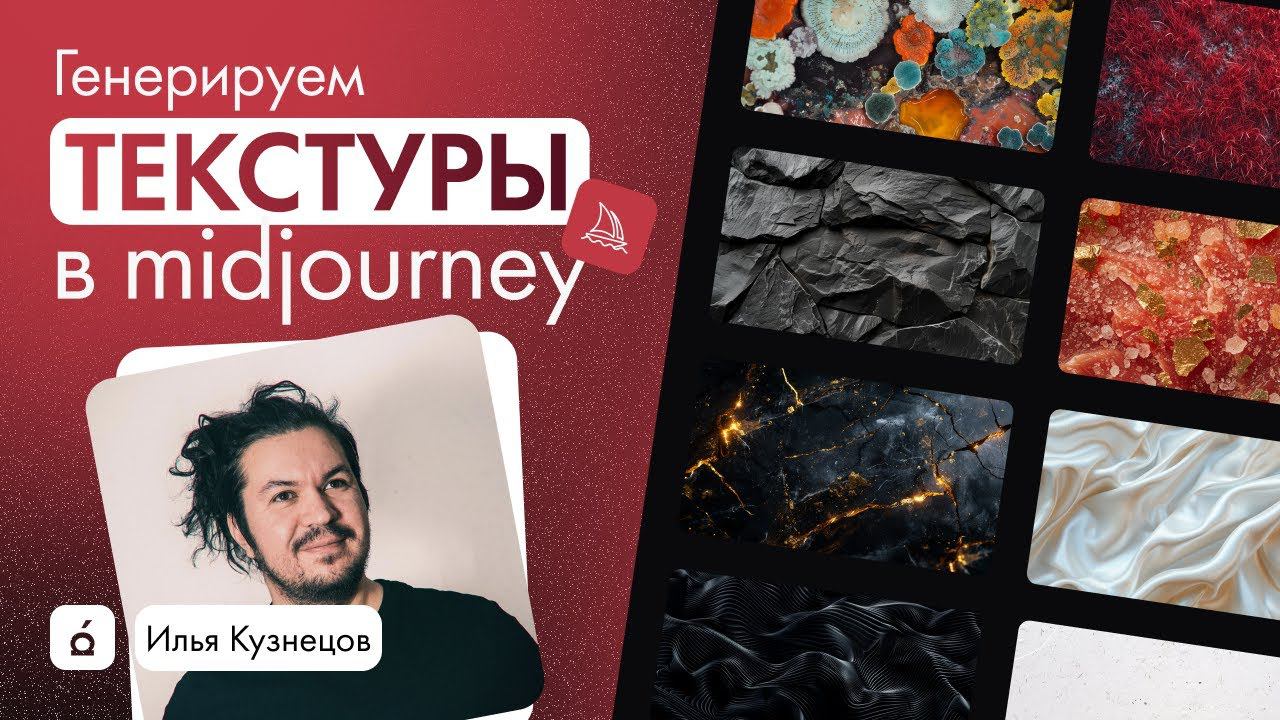 Генерируем текстуры с помощью Midjourney