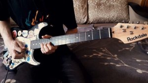 Пачка сигарет - Кино. Кавер на электрогитаре