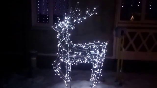 Новогодний олень из проволоки своими руками!!! #новогоднийолень #своимирукамиолень #олень. смотреть онлайн