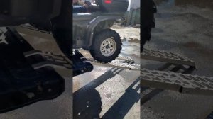 Трап сходни для квадроцикла мотоцикла